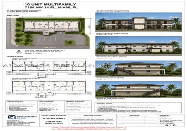 Land for sale at 7184 NW 14th Place, Miami, FL 33147 | MLS# A12086426