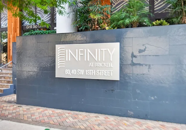 Photo 3 of Condo for sale at 60 Sw 13th Street #3414, Miami, FL 33130 | MLS# A12091703 | Listing updated on 2026-10-10