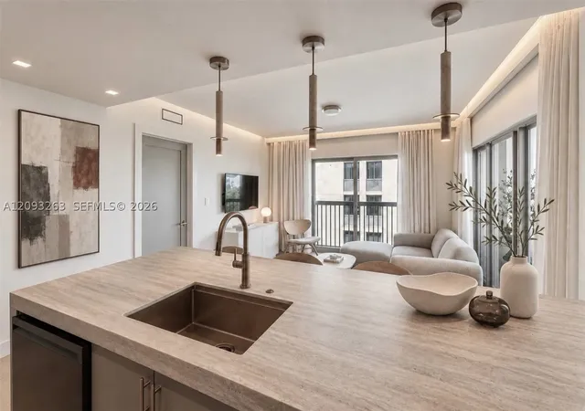 Photo 3 of Condo for sale at 2740 Sw 28th Terrace #602, Miami, FL 33133 | MLS# A12093263 | Listing updated on 2026-09-28