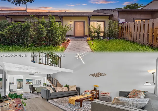 Townhouse for sale at 460 NE 211th Terrace, Miami, FL 33179 | MLS# A12094478