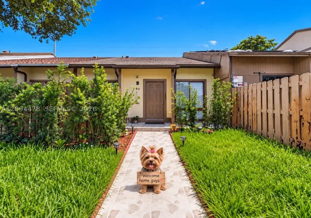 Photo 2 of Townhouse for sale at 460 Ne 211th Terrace, Miami, FL 33179 | MLS# A12094478 | Listing updated on 2026-09-29