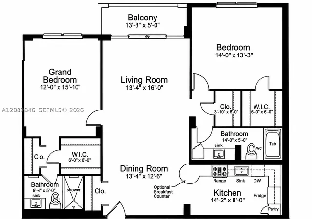 Photo 2 of Condo for sale at 401 69th Street #900, Miami Beach, FL 33141 | MLS# A12089846 | Listing updated on 2026-10-06