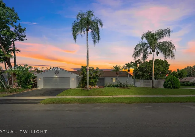 Single family home for sale at 1061 Cedar Crk Way, Davie, FL 33325 | MLS# A12094315