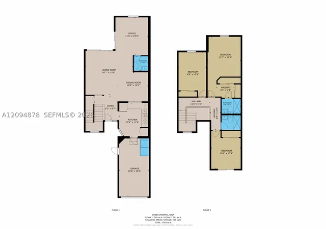 Photo 3 of Townhouse for sale at 8402 Sw 208th Street, Cutler Bay, FL 33189 | MLS# A12094878 | Listing updated on 2026-09-28