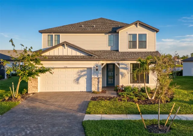 Photo 1 of Single family home for sale at 2546 Buckthorn Loop, North Port, FL 34289 | MLS# A12092585 | Listing updated on 2026-10-07