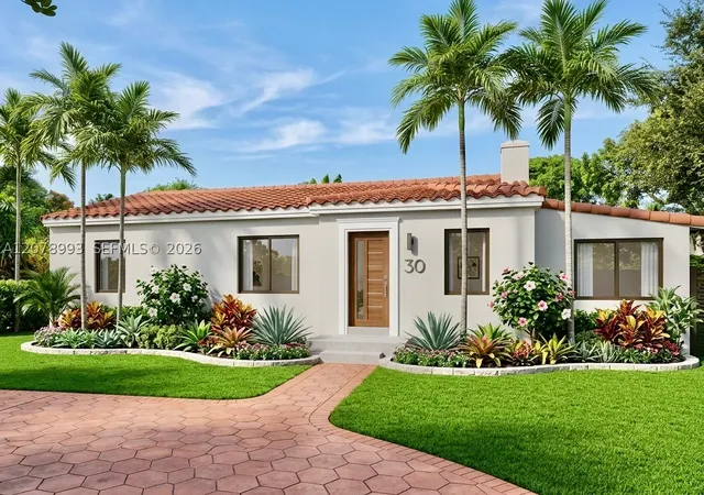 Photo 1 of Single family home for sale at 30 Nw 110th Street, Miami Shores, FL 33168 | MLS# A12078993 | Listing updated on 2026-09-25