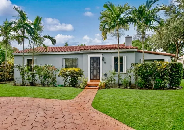 Photo 3 of Single family home for sale at 30 Nw 110th Street, Miami Shores, FL 33168 | MLS# A12078993 | Listing updated on 2026-09-25