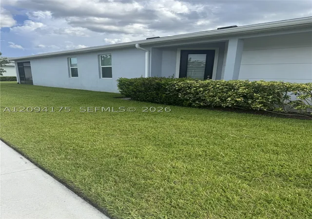 Photo 2 of Single family home for sale at 10639 Sw Hensley St, Port St Lucie, FL 34987 | MLS# A12094175 | Listing updated on 2026-09-25