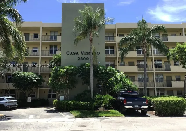 Photo 1 of Condo for sale at 2400 Ne 10th Street #203, Pompano Beach, FL 33062 | MLS# A12095318 | Listing updated on 2026-10-07