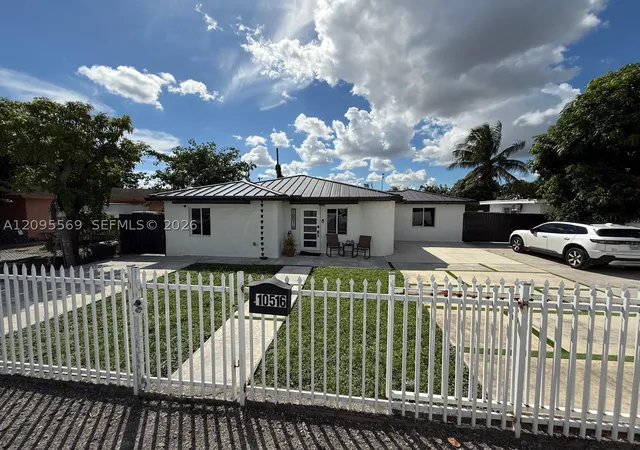 Photo 1 of Single family home for sale at 10516 Nw 36th Place, Miami, FL 33147 | MLS# A12095569 | Listing updated on 2026-09-25