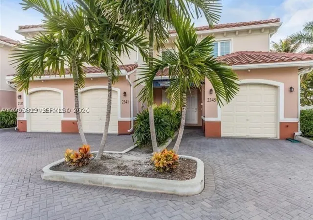 Photo 1 of Townhouse for sale at 2341 Se 5th Street, Pompano Beach, FL 33062 | MLS# A12095819 | Listing updated on 2026-09-25
