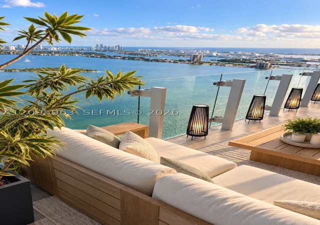 Photo 1 of Condo for sale at 700 NE 26th Terrace #4101, Miami, FL 33137 | MLS# A12095963 | Listing updated on 2026-09-26