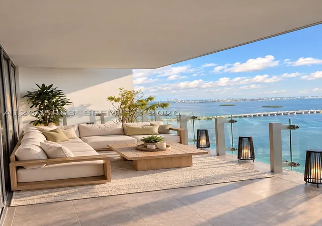 Photo 3 of Condo for sale at 700 NE 26th Terrace #4101, Miami, FL 33137 | MLS# A12095963 | Listing updated on 2026-09-26