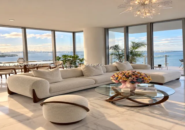 Photo 4 of Condo for sale at 700 NE 26th Terrace #4101, Miami, FL 33137 | MLS# A12095963 | Listing updated on 2026-09-26