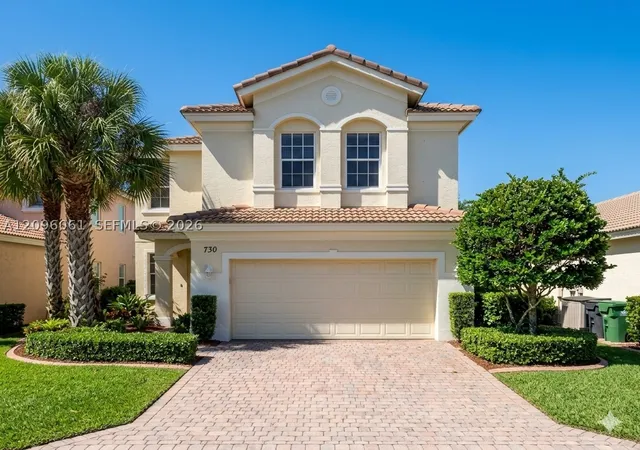 Photo 1 of Single family home for sale at 730 Nw Leonardo Cir, Port St Lucie, FL 34986 | MLS# A12096061 | Listing updated on 2026-09-26