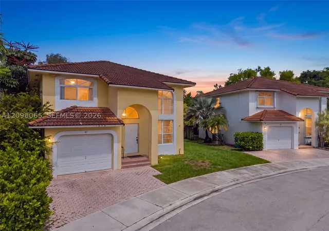 Single family home for sale at 417 Kelly Ln, Weston, FL 33326 | MLS# A12096065