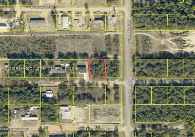 Photo 1 of Land for sale at 0 Violet Ln, Defuniak Springs, FL 32433 | MLS# A12095630 | Listing updated on 2026-09-26
