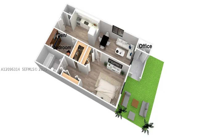 Photo 3 of Condo for sale at 7100 Nw 17th Street #112, Plantation, FL 33313 | MLS# A12096314 | Listing updated on 2026-10-07
