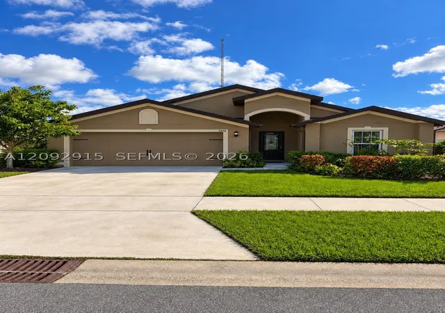 Photo 1 of Single family home for sale at 1416 Celebration Dr, Fort Pierce, FL 34947 | MLS# A12092915 | Listing updated on 2026-09-28