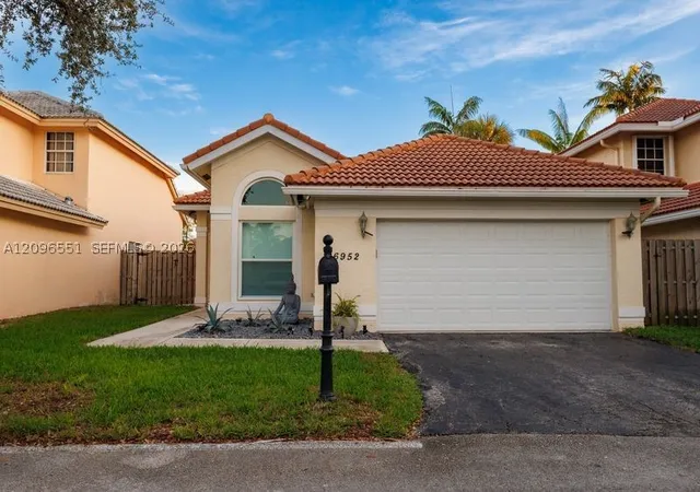 Photo 1 of Single family home for sale at 6952 Nw 27th Court, Margate, FL 33063 | MLS# A12096551 | Listing updated on 2026-09-28