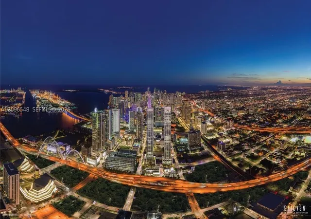 Photo 1 of Condo for sale at 20 Ne 11th Street #3505, Miami, FL 33132 | MLS# A12096548 | Listing updated on 2026-09-28