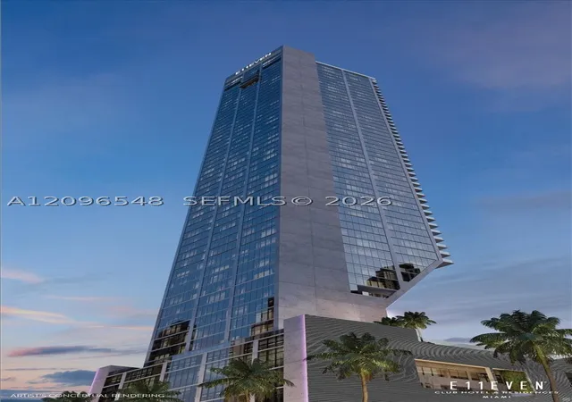 Photo 2 of Condo for sale at 20 Ne 11th Street #3505, Miami, FL 33132 | MLS# A12096548 | Listing updated on 2026-09-28