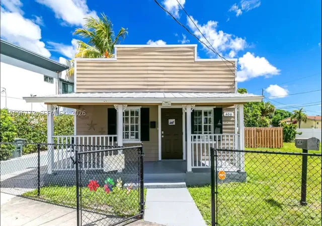 Single family home for sale at 406 Foster Rd, Hallandale Beach, FL 33009 | MLS# A12096772