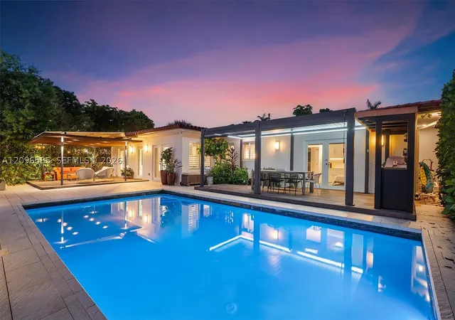 Single family home for sale at 12944 Banyan Rd, North Miami, FL 33181 | MLS# A12096585