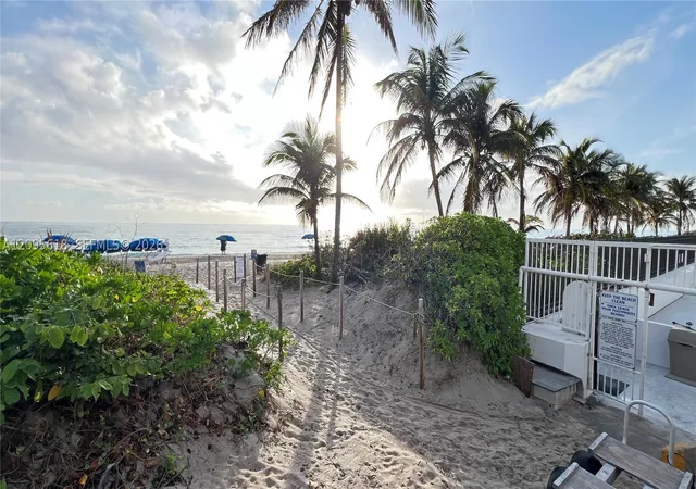 Listing Photo 1 - Condo for sale in building located at 1985 S Ocean Dr, Hallandale Beach, FL 33009 - Unit #10G