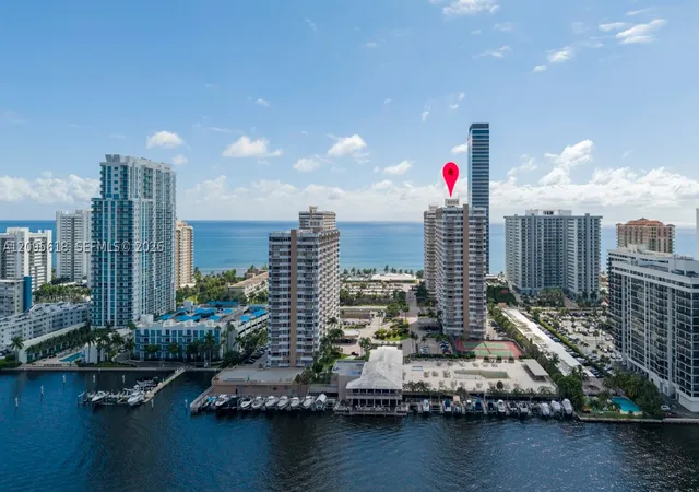 Listing Photo 2 - Condo for sale in building located at 1985 S Ocean Dr, Hallandale Beach, FL 33009 - Unit #10G