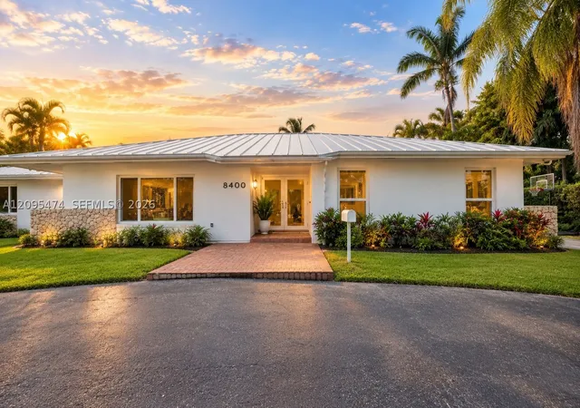 Photo 2 of Sale Pending at 8400 Sw 178th Street, Palmetto Bay, FL 33157 | MLS# A12095474 | Listing updated on 2026-10-09