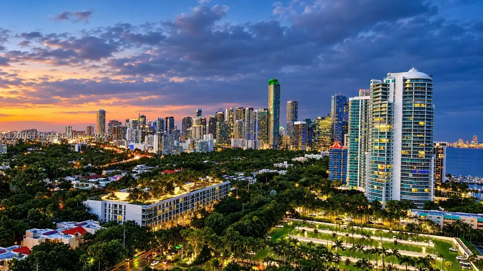 Listing Photo 2 - Condo for sale in The Metropolitan Brickell located at 2475 Brickell Ave, Miami, FL 33129 - Unit #2206