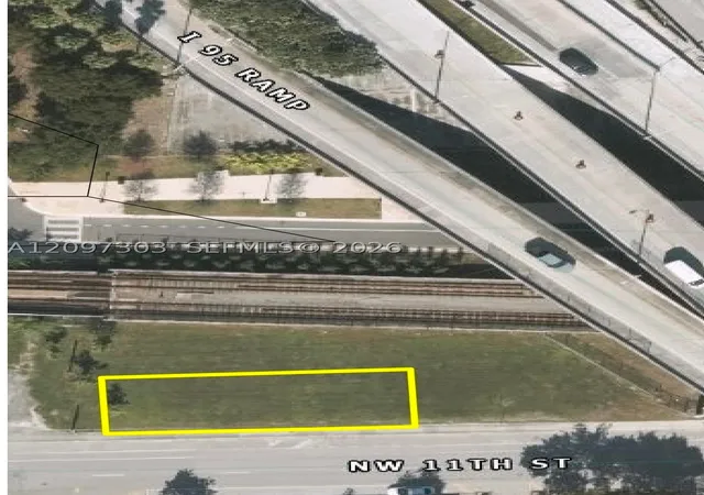 Photo 1 of Land for sale at 11 Street, Miami, FL 33136 | MLS# A12097303 | Listing updated on 2026-09-29