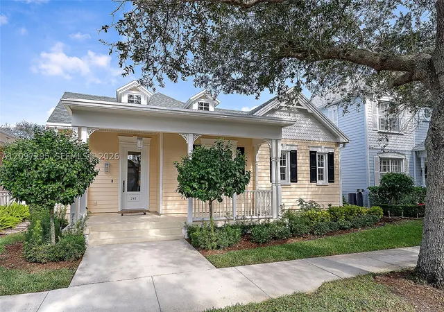 Photo 1 of Single family home for sale at 248 Honeysuckle Dr, Jupiter, FL 33458 | MLS# A12097295 | Listing updated on 2026-09-29