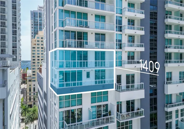 Photo 1 of Condo for sale at 1080 Brickell Ave #1409, Miami, FL 33131 | MLS# A12065302 | Listing updated on 2026-09-29