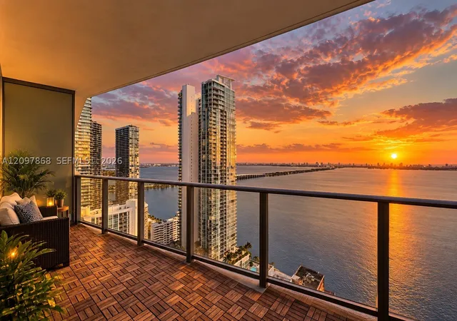 Photo 1 of Condo for sale at 460 Ne 28th Street #3403, Miami, FL 33137 | MLS# A12097868 | Listing updated on 2026-10-01