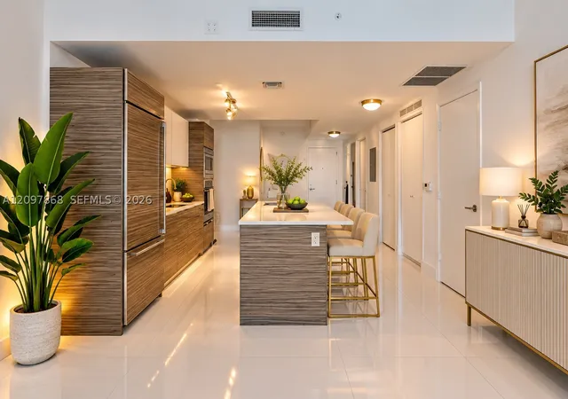 Photo 3 of Condo for sale at 460 Ne 28th Street #3403, Miami, FL 33137 | MLS# A12097868 | Listing updated on 2026-10-01