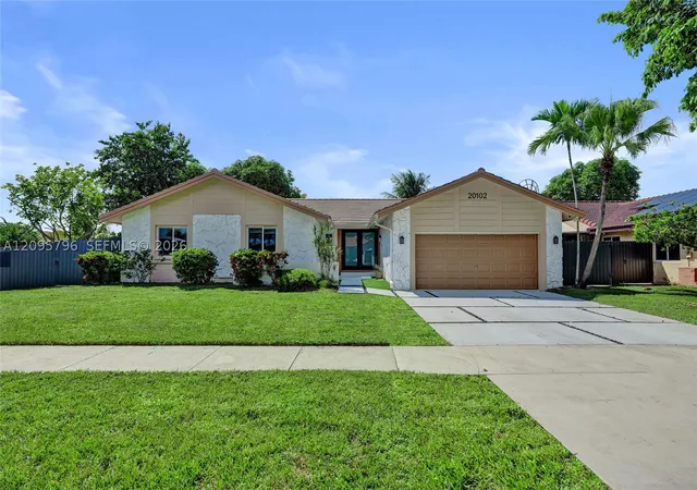 Photo 1 of Single family home for sale at 20102 Nw 62nd Avenue, Hialeah, FL 33015 | MLS# A12095796 | Listing updated on 2026-10-04