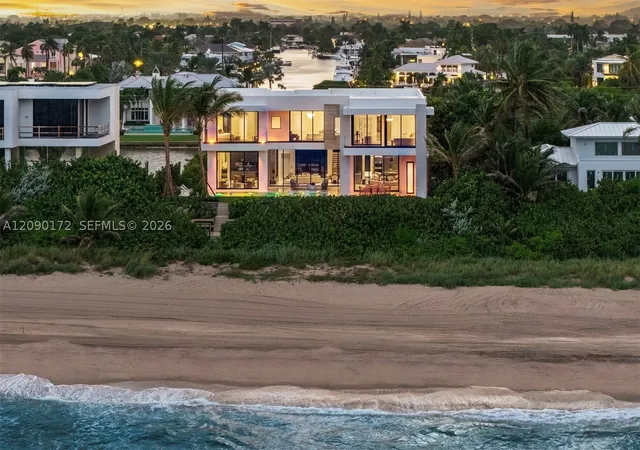 Photo 1 of Mansion for sale at 961 Hillsboro Mile, Hillsboro Beach, FL 33062 | MLS# A12090172 | Listing updated on 2026-10-06
