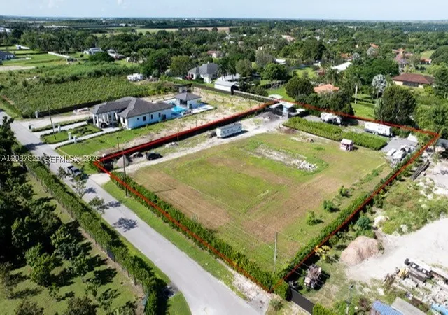 Photo 1 of Land for sale at 24200 Sw 209th Place, Homestead, FL 33031 | MLS# A12097821 | Listing updated on 2026-09-30