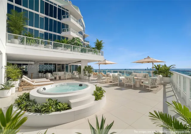 Photo 1 of Condo for sale at 2020 N Bayshore Dr #PH4302, Miami, FL 33137 | MLS# A12086639 | Listing updated on 2026-09-30