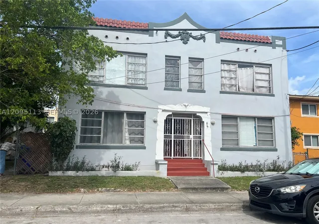 Photo 2 of Multi family home for sale at 85 Nw 17th Place, Miami, FL 33125 | MLS# A12095113 | Listing updated on 2026-09-30