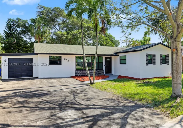 Photo 1 of Single family home for sale at 6551 Nw 8th Court, Margate, FL 33063 | MLS# A12097986 | Listing updated on 2026-10-02