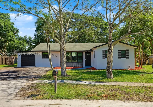 Photo 2 of Single family home for sale at 6551 Nw 8th Court, Margate, FL 33063 | MLS# A12097986 | Listing updated on 2026-10-02