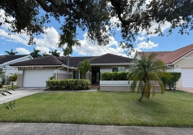 Single family home for sale at 16190 NW 14th Street, Pembroke Pines, FL 33028 | MLS# A12096705