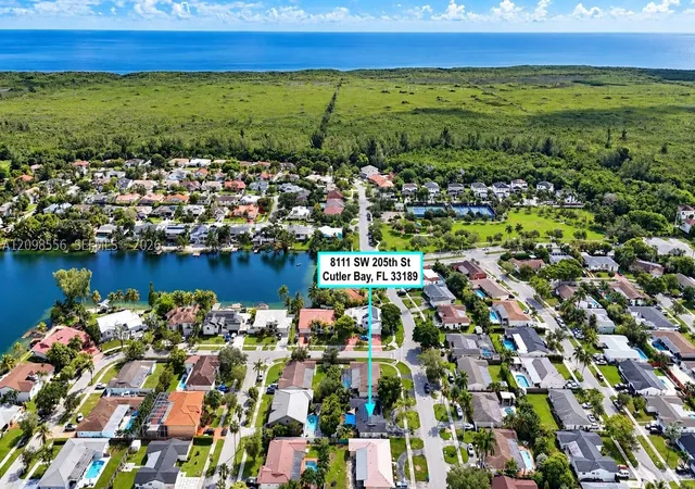 Photo 1 of Single family home for sale at 8111 Sw 205th Street, Cutler Bay, FL 33189 | MLS# A12098556 | Listing updated on 2026-10-01