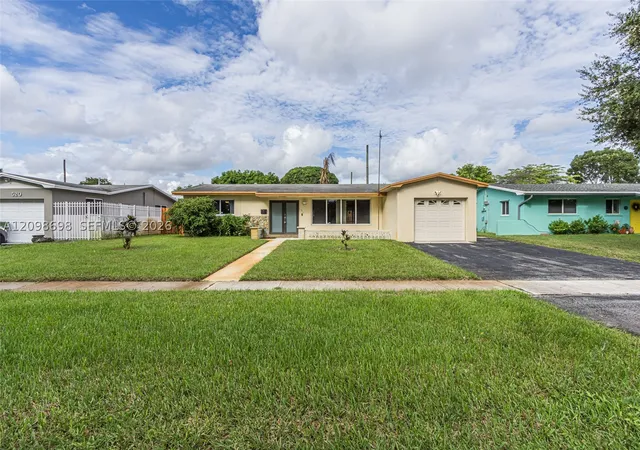 Single family home for sale at 510 SW 70th Avenue, Pembroke Pines, FL 33023 | MLS# A12098698