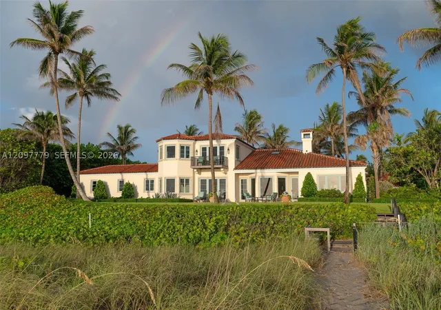 Photo 1 of Mansion for sale at 183 S Beach Rd, Jupiter Island, FL 33455 | MLS# A12097779 | Listing updated on 2026-10-05