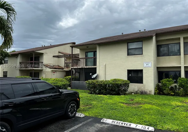 Photo 1 of Sale Pending at 425 Nw 210th Street #102, Miami Gardens, FL 33169 | MLS# A12098808 | Listing updated on 2026-10-01