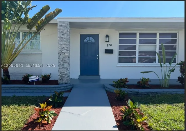 Single family home for sale at 320 SW 7th Court, Hallandale Beach, FL 33009 | MLS# A12095960